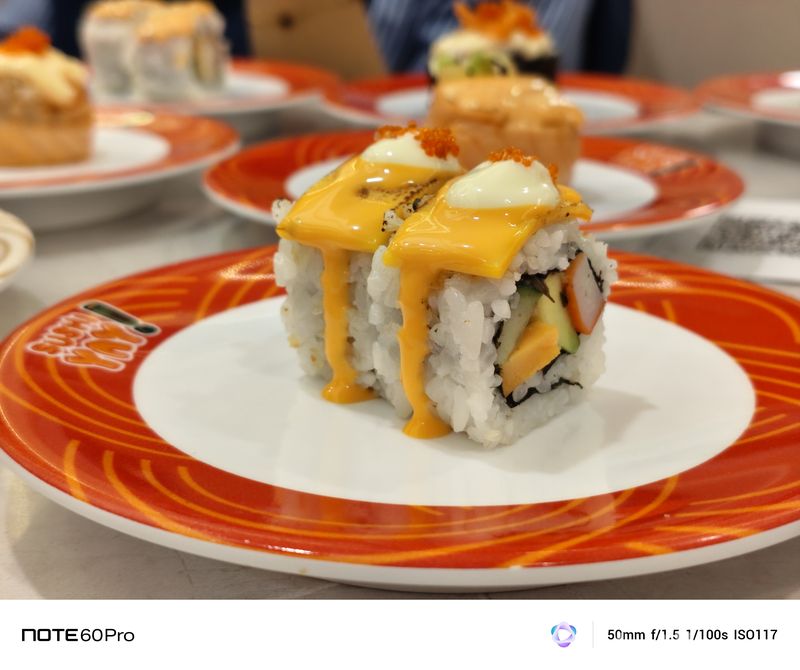 Hasil kamera Infinix Note 60 Pro