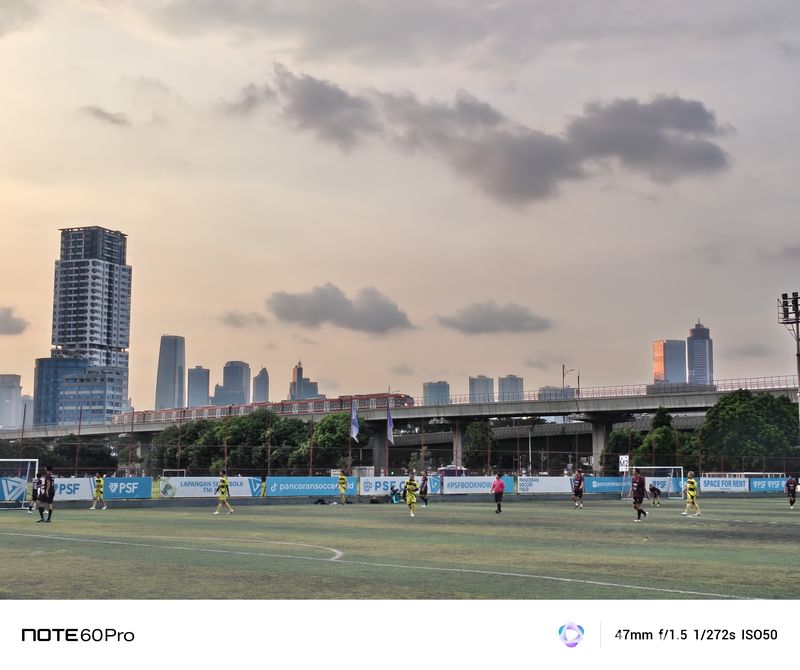 Hasil kamera Infinix Note 60 Pro