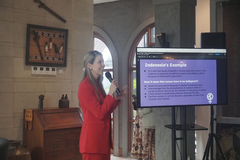 HER PURPOSE: Women Leading the Next Generation.