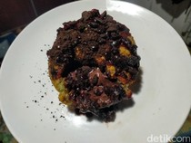 Dessert Unik Ice Cream Goreng di Binjai, Panas di Luar-Dingin di Dalam