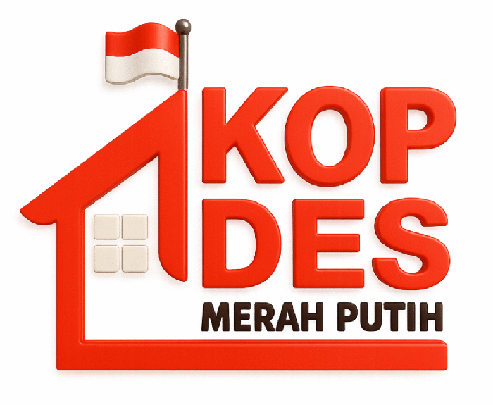Ilustrasi Koperasi Desa Merah Putih