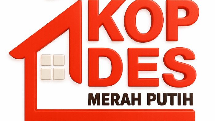 Ilustrasi Koperasi Desa Merah Putih