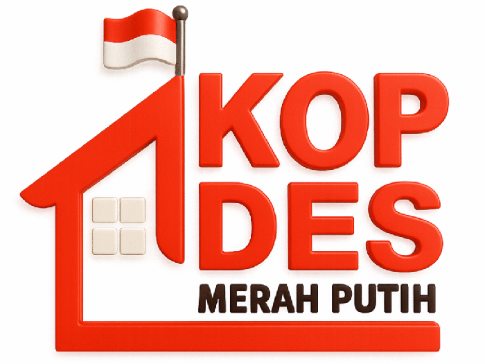 Ilustrasi Koperasi Desa Merah Putih