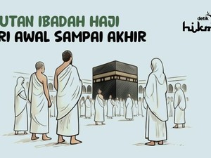 Urutan Ibadah Haji dan Waktunya