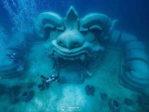 Thailand Bangun Museum Bawah Laut Bertema Ramayana, Ada Hanoman