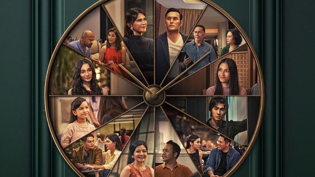 Audi Marissa Disakiti Arifin Putra di Series Istri Paruh Waktu