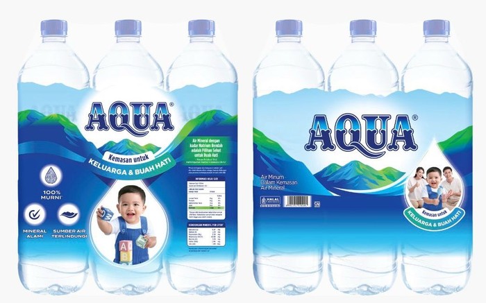 Isu Label Sekunder AQUA, Visual Keluarga Dinilai Terpotong dalam Framing