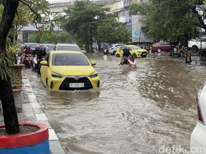 Banjir Palembang Disebut Bukan Sekadar Akibat Hujan