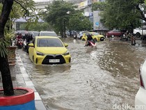 Banjir Palembang Disebut Bukan Sekadar Akibat Hujan