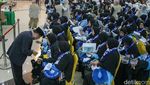 Jemaah Haji Jalani Cek Kesehatan dan Pendataan di Pondok Gede