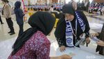 Jemaah Haji Jalani Cek Kesehatan dan Pendataan di Pondok Gede