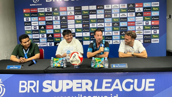 Van Gastel Kecewa Berat Laga PSIM Vs Persija Dipindah ke Bali