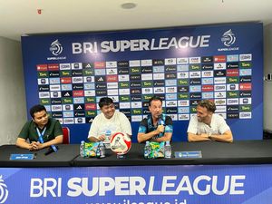 Van Gastel Kecewa Berat Laga PSIM Vs Persija Dipindah ke Bali