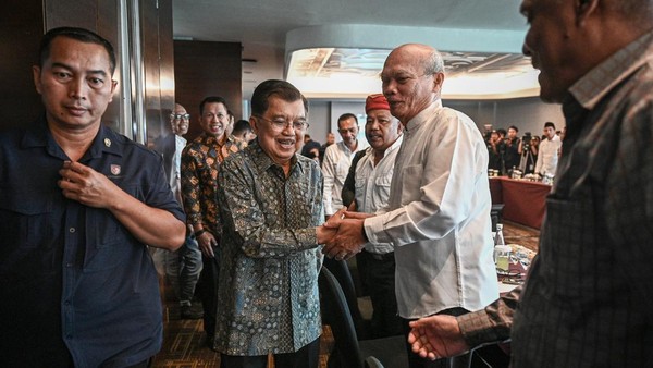Jusuf Kalla Temui Tokoh Perdamaian Malino, Bahas Suasana Kebangsaan