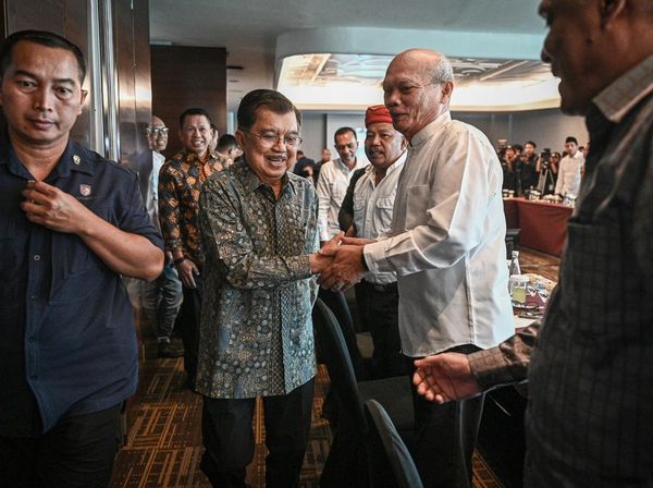 Jusuf Kalla Temui Tokoh Perdamaian Malino, Bahas Suasana Kebangsaan