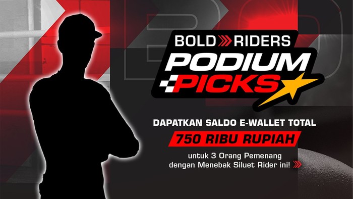 Kabar gembira buat pecinta MotoGP! Bold Riders bersama detikcom menghadirkan Shadow Rider Challenge berhadiah saldo e-Wallet.