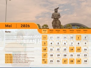 Libur Mei 2026 Lengkap: Daftar Tanggal Merah, Cuti Bersama, dan Long Weekend