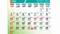 Mei 2026: Enam Hari Libur Nasional dan Cuti Bersama, Potensi Long Weekend Berlipat — image 4