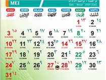 Daftar Tanggal Merah Mei 2026, Ada 3 Kali Long Weekend!