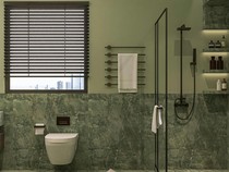 Pakar Sebut Warna Ini Bikin Kamar Mandi Terlihat Mewah dan Nyaman