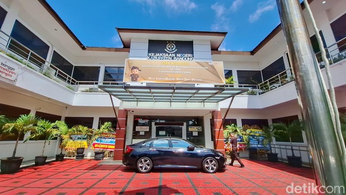 Kantor Kejari Kabupaten Bandung, Baleendah, Selasa (21/4/2026).