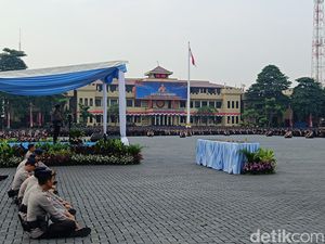 Kapolri Minta Brimob Siap Antisipasi Gangguan Keamanan Imbas Konflik Timteng