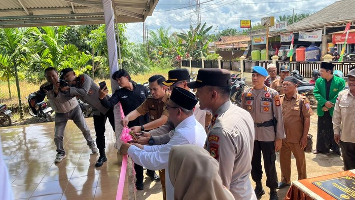 Kegiatan sambang kamtibmas di Polsek Air Kumbang, Banyuasin, Sumatera Selatan (dok. Istimewa)
