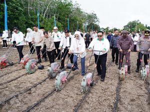 Pusri Hadiri Temu Kader dan Pelantikan HKTI se-Provinsi Jambi
