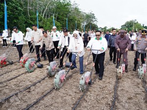 Pusri Hadiri Temu Kader dan Pelantikan HKTI se-Provinsi Jambi