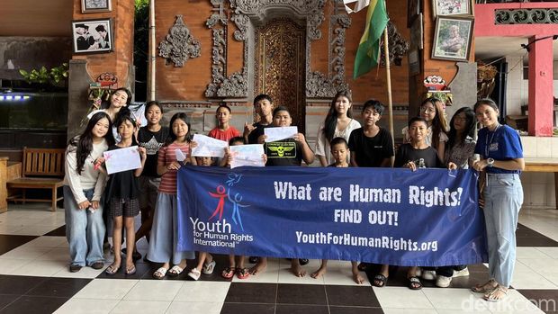 Kegiatan We Know Human Rights di Bali.
