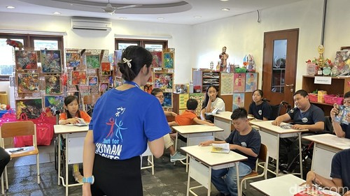 Kegiatan We Know Human Rights di Bali.