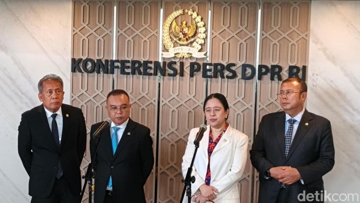 Ketua DPR Puan Maharani