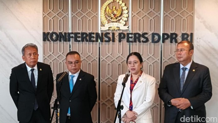 Ketua DPR Puan Maharani