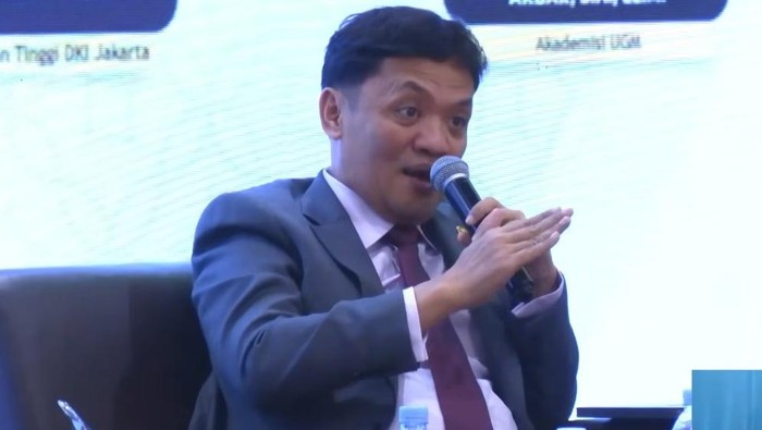 Ketua Komisi III DPR RI Habiburokhman (YouTube PP Ikahi)