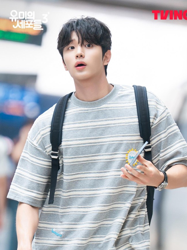 Pesona Kim Jae Won, Pacar Baru Kim Go Eun di Drakor Yumis Cells Season 3