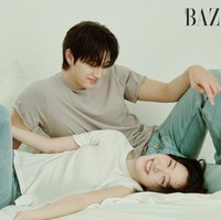 Meski terpaut 10 tahun, di mana Kim Jae Won lebih muda dari Kim Go Eun, mereka sukses membangun chemistry hingga membuat para penonton Yumi’s Cells 3 terbawa perasaan. Foto: Instagram