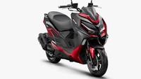 Kymco Luncurkan Motor Matic Sport Hybrid, Harga Rp 68 Jutaan