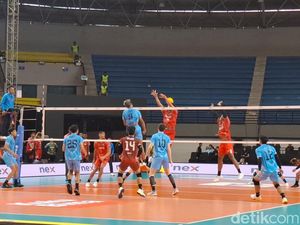 Bungkam Garuda Jaya 3-0, Samator Selangkah Lagi Juara 3 Proliga 2026