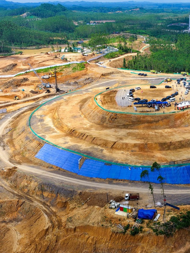 Ini Dia Lokasi Lahan Gedung DPR-MPR di IKN