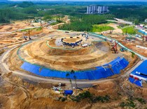 Kompleks Legislatif-Yudikatif IKN Ditargetkan Rampung 2027