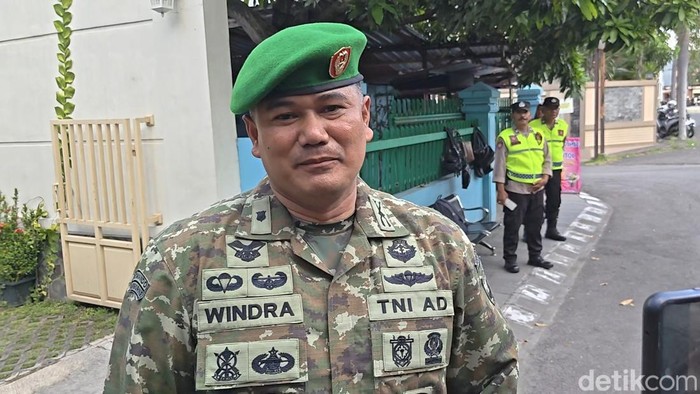Mayor Inf Windra Sanur hari tetakhir sebagai Paspampers Jokowi, Selasa (21/4/2026)