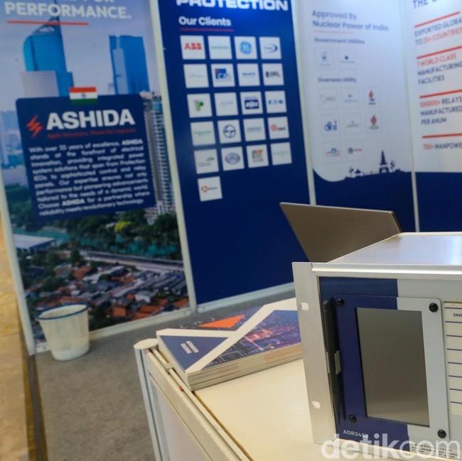 Menengok Pameran Transmisi Energi Listrik ASEAN di BSD