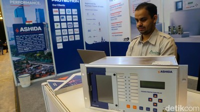 Menengok Pameran Transmisi Energi Listrik ASEAN di BSD