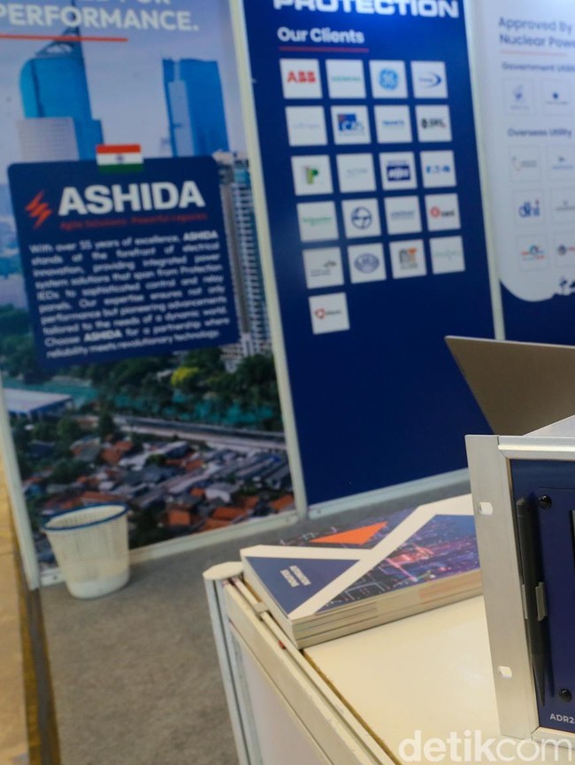 Menengok Pameran Transmisi Energi Listrik ASEAN di BSD