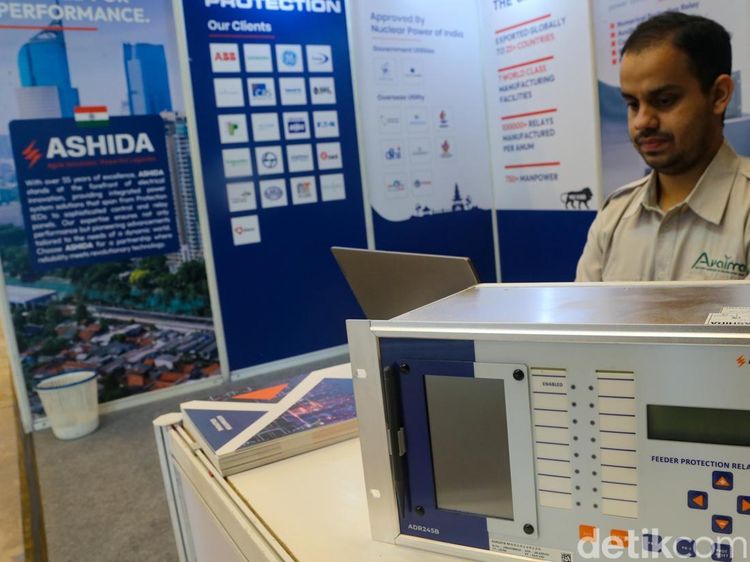 Menengok Pameran Transmisi Energi Listrik ASEAN di BSD