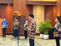 Purbaya Lantik Sugeng Apriyanto Jadi Kepala Kanwil DJKN Kaltimtara