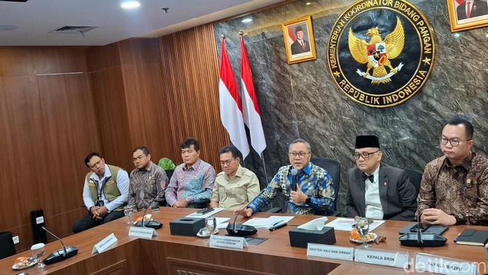 Menteri Koordinator Bidang Pangan Zulkifli Hasan