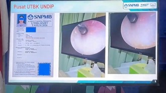 Peserta UTBK Undip Ketahuan Tanam Alat Bantu di Telinga, Diserahkan ke Polsek