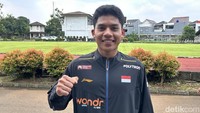 Peran Endurance di Balik Performa Ubed Raih Emas Pertama Asian Games 2026