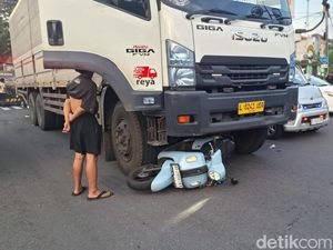 2 Wanita Tewas Terseret Truk Tronton di Manahan Mahasiswi Magang Kadin Solo